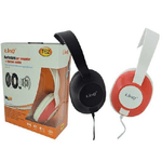 Linq-cuffie On-ear Con Padiglioni Morbidi Con Jack 3,5mm Per Pc Computer Cellulare T62 -