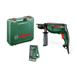 Bosch ®-trapano Battente Avvitatore Percussione Con Valigetta Bosch Psb Universal 650 W -