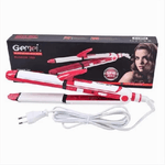 Maxtech-piastra Capelli Ferro Arricciacapelli Professionale Multistyler 3 In 1 Gm-1958 -