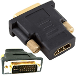 Andowl-convertitore Adattatore Dvi-d Maschio A Hdmi Femmina Per Monitor Immagini Q-c30 -