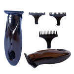 Maxtech-mini Taglia Capelli Rasoio Regola Barba Tascabile 3 Pettini Ricaricabile Gm-839 -