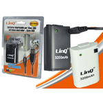 Linq-batteria Ricaricabile Per Controller Xbox 360 Da 3200 Mah Linq Bat-360dc -