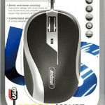 Andowl-mouse Ottico Con Cavo Usb Silenzioso Cablato Per Computer Pc Notebook Qm80 -