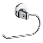 Cleafe-porta Rotolo Carta Igienica Supporto Bagno Wc Toilette Fissaggio A Parete 79808 -