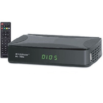 Maxtech-ricevitore Decoder Digitale Terrestre Dvb-t2 H.265 10bit Lan Telecomando Dg-t006 -