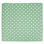 Cleafe-tappeto Tappetino Verde Antiscivolo Per Vasca Da Bagno Doccia 52 X 52 Cm 79758 -