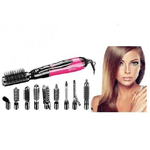 Maxtech-styler Ad Aria Calda Professionale 10 In 1 1000w Spazzola Elettrica Phon Gm-4835 -