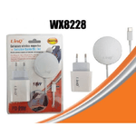 Linq-kit Caricabatterie Ad Induzione Wireless Magnetico 15w+caricatore Rete Tipo-c Wx8228 -