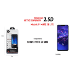 Maxtech-pellicola Vetro Temperato Huawei Mate 20 Lite Proteggi Schermo Maxtech P-mate 20 Lite -