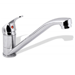 Cleafe-miscelatore Rubinetto Bari  52929 Canna Bassa Foro Monocomando Rubinetteria -