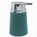 Cleafe-dispenser Porta Sapone Liquido Accessori Arredo Da Bagno Verde In Plastica 69982 -