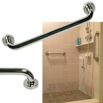 Cleafe-maniglione Sicurezza Bagno Maniglia Doccia Supporto Anziani Disabili 40 Cm -