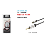 Maxtech-cavo Audio Jack 3,5mm Maschio A Femmina Am/af 3mt Prolunga Aux Cuffie Maxtech Aux3-mf3.0m -