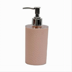 Cleafe-dispenser Sapone Liquido Bagno Per Lavandino Rosa Accessori Arredo Bagno 79781 -