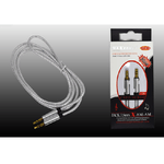 Maxtech-cavo Audio Jack 3,5mm Am/am 1,5mt Prolunga Aux Per Smartphone Maxtech Aux2-mm1.5m -