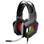 Andowl-cuffie Gaming Da Gioco Stereo Bass Con Microfono Luci A Led Rgb Per Ps4 Pc Qe8 -