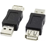 Maxtech-connettore Dati Adattatore Usb Maschio-usb Femmina Presa Accoppiatore Cavo C-060 -