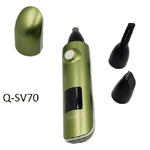 Andowl-rasoio Taglia Capelli Per Naso Orecchie Rifinitore Trimmer Ricaricabile Q-sv70 -