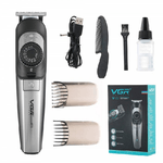 Maxtech-taglia Capelli Barba Professionale Cordless Ricaricabile Usb Pettini Guida V-088 -