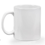 Kaela-tazza Bianca Mug 325ml Latte Caffè Cappuccino Tazzone Colazione Classico 613166 -