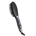 Maxtech-spazzola Per Capelli Professionale Elettrica Pettine Display Lcd Lisci Gm-2972 -