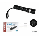 Wisdom-torcia Led Cree T6 Ricaricabile Usb Auto Luminosita Regolabile Resistente Dt-2089 -