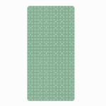 Cleafe-tappeto Tappetino In Pvc Antiscivolo Vasca Da Bagno Doccia 68x36 Cm 79752 Verde -