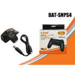 Linq-batteria Di Ricambio Esterna Per Controller Joypad Dualshock Ps4 1000mah Bat-snps4 -