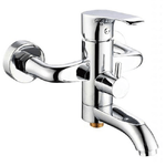 Cleafe-rubinetto Miscelatore Per Vasca  52791 Monocomando Monoforo Rubinetteria -