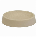 Cleafe-piattino Per Sapone Beige Lavorato Portasaponetta Moderno Accessorio Bagno 79792 -