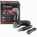 Maxtech-rasoio A Batteria Elettrico + Rifinitore Per Naso Orecchie Trimmer 2in1 Gm-7113 -