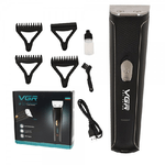 Maxtech-tagliacapelli Barba Trimmer Professionale Portatile Ricaricabile Usb Vgr V-021 -