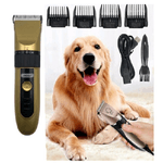 Andowl-rasoio Elettrico Trimmer Tosatrice Per Cani Animali Domestici 4 Pettini Q-t137 -