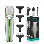 Maxtech-trimmer A Batteria Tagliacapelli Rasoio Professionale Regolabarba Cordless V-008 -