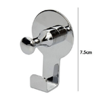 Cleafe-appendino Gancio Appendi Porta Asciugamano 1 Posto Bagno Cromato 7.5 Cm 59745 -