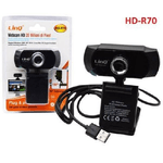 Linq-webcam Usb Full Hd 1080p 20 Milioni Pixel Con Microfono Per Windows Mac Hd-r70 -