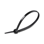 V-TAC 100 Fascette Cablaggio Stringicavo Larghezza 3.5mm Colore Nero Per Legare Fili Cavi Elettricista Casa Ufficio Fai Da Te (3.5X250mm)