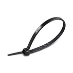 V-TAC 100 Fascette Cablaggio Stringicavo Colore Nero Per Legare Fili Cavi Elettricista Casa Ufficio Fai Da Te (4.8X200mm)