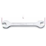 BETA Chiave a Forchetta Doppia Acciaio Cromato - Uni-ISO 10102 din 3110 - 55 mm 25-28