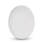 Applique Lampada LED da Muro Rotonda 9W 4000K Effetto Sole IP65 Carcassa Bianca SKU-7527