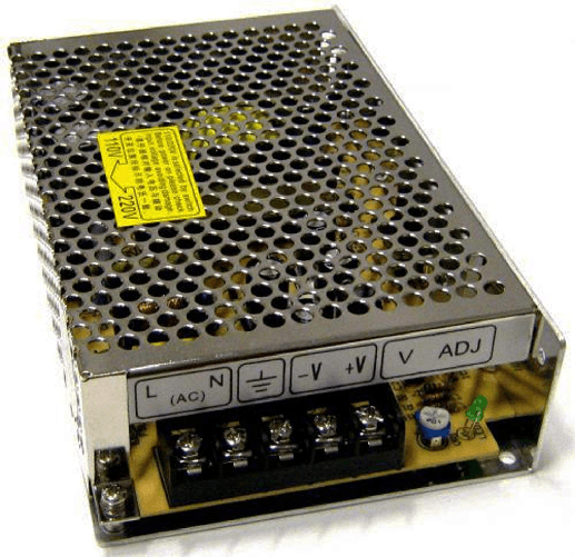 Alimentatore MeanWell CV 75W 6A LRS-75-12 Trasformatore Da AC 220V A DC 12V Per Lampade Led