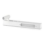 V-TAC PRO VT-2953 lampada da muro wall light doppia fonte led cob cree 3W + SMD 6W 3000K bianco 2 pulsanti on/off IP20 - sku 1488