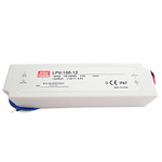 Alimentatore Trasformatore CV MeanWell Impermeabile IP67 12V 100W 8,5A LPV-100-12 Input 220V e 110V