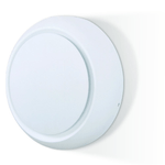 Applique Led Da Parete Celeste 5W Carcassa Bianca Rotondo Bianco 4000K Orientabile 360 Gradi SKU-7093