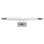 LEDLUX Applique Lampada Led Da Parete Moderna 8W Lunghezza 500mm 4000K Con Braccio Per Specchio Bagno e Quadri SKU-3894