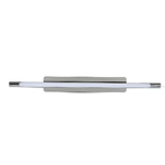 Applique Lampada Led Da Parete Modello Havana Cromato 12W Bianco Neutro 65cm Per Specchio Bagno SKU-3902