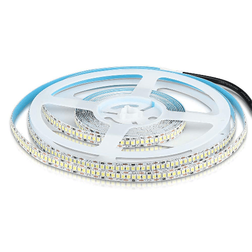 Bobina Led 1200 SMD 2835 12V 18W/M Bianco Caldo 3000K IP20 5 Metri SKU-212164