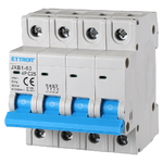 ETTROIT INTERRUTTORE MEGNETOTERMICO PER BARRA DIN 4 MODULI 4P 415V CURVA C 6KA 25A