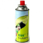 Cartuccia Bomboletta Gas GPL 250gr Ideale per Saldatore Cannello Stufetta o Fornello Bistro