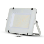 Faro Led Flood Slim Alta Luminosita 120lm/W 150W 18000lm Freddo 6400K Carcassa Bianca IP65 Chip Samsung SKU-775